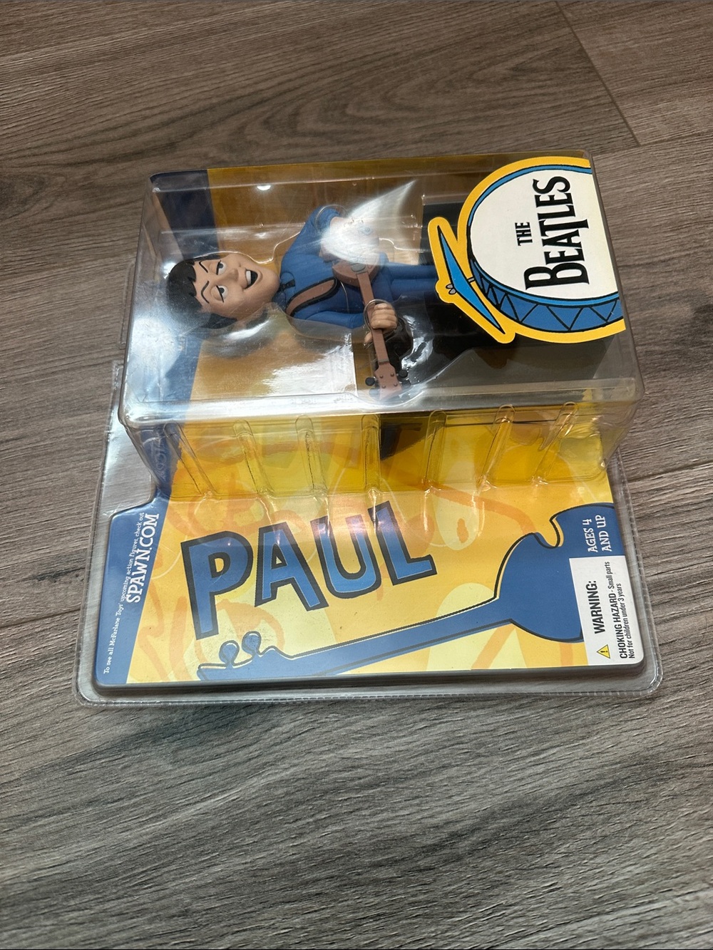 The Beatles Paul McCartney Blue Outfit Figure with Guitar - Picture 2 of 5